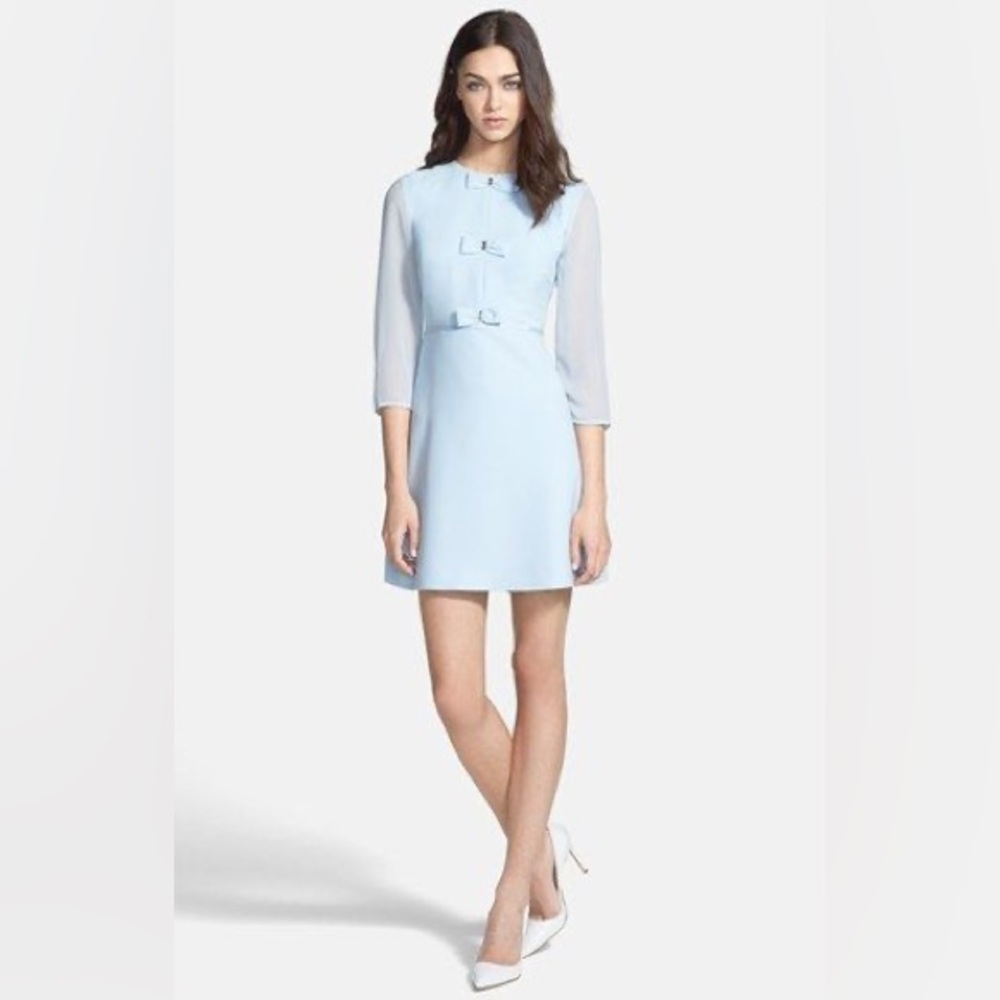 Ted Baker Finna Bow Dress- worn once